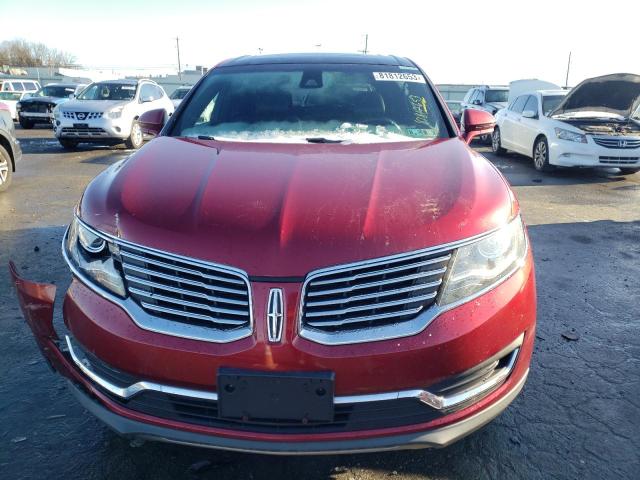 2LMTJ8KR6GBL63187 | 2016 LINCOLN MKX SELECT