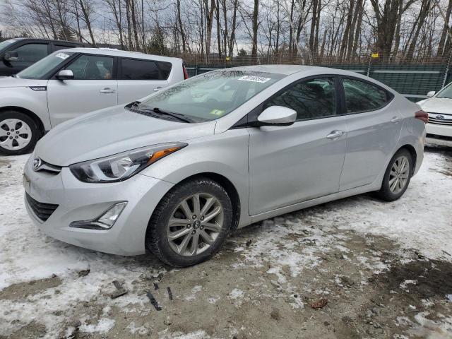 KMHDH4AE5EU100361 | 2014 HYUNDAI ELANTRA SE