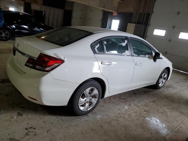 Vin: 19xfb2f53de061178, lot: 38265264, honda civic lx 20133