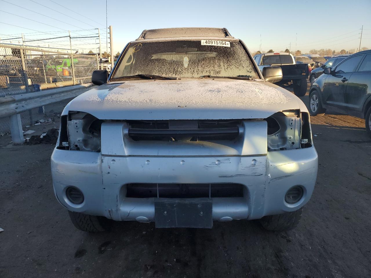 1N6MD29Y83C470285 2003 Nissan Frontier Crew Cab Sc