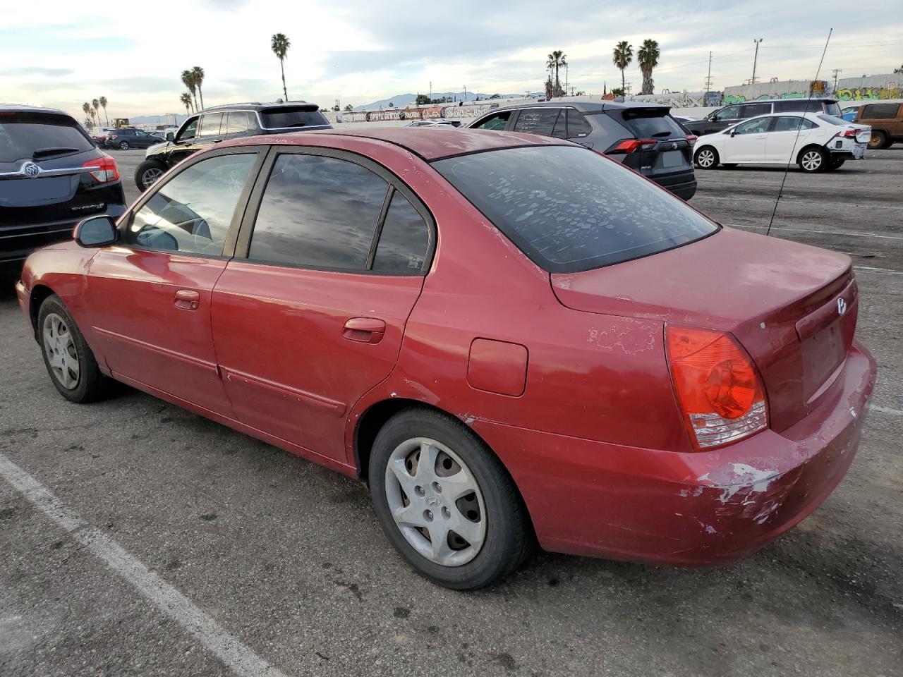 KMHDN46D64U890695 2004 Hyundai Elantra Gls