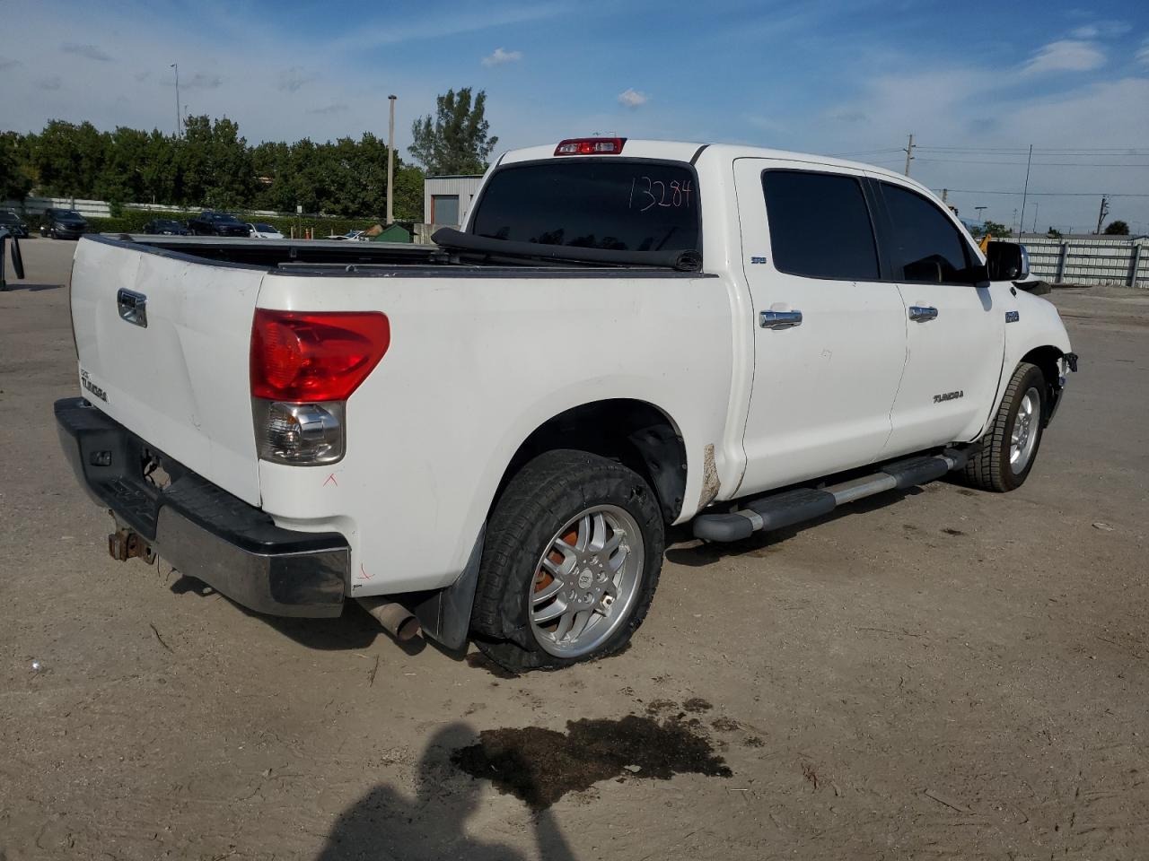 5TBEV54117S461098 2007 Toyota Tundra Crewmax Sr5