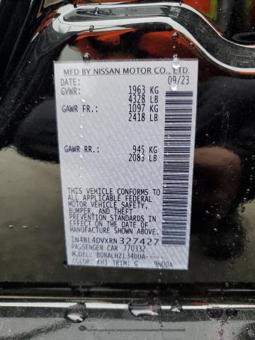 1N4BL4DVXRN327427 | 2024 NISSAN ALTIMA SV