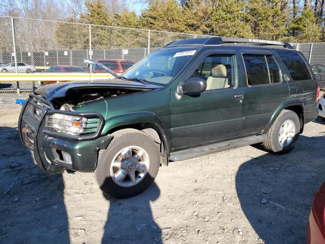 2002 Nissan Pathfinder LE