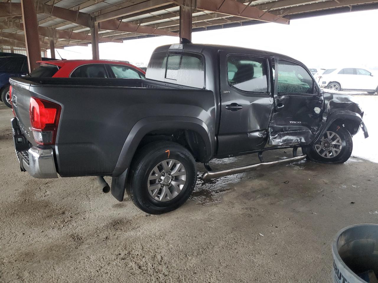 3TMAZ5CNXKM113520 2019 Toyota Tacoma Double Cab/Sr5/Trd Sport/Trd Off Road