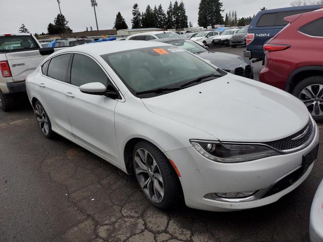 1C3CCCCGXFN690709 | 2015 CHRYSLER 200 C