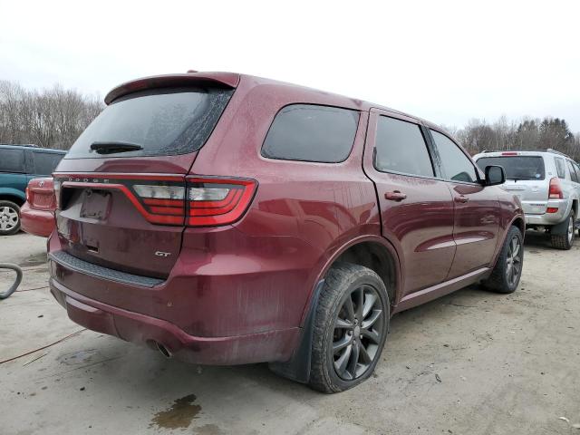 1C4RDJDG8HC652755 | 2017 DODGE DURANGO GT