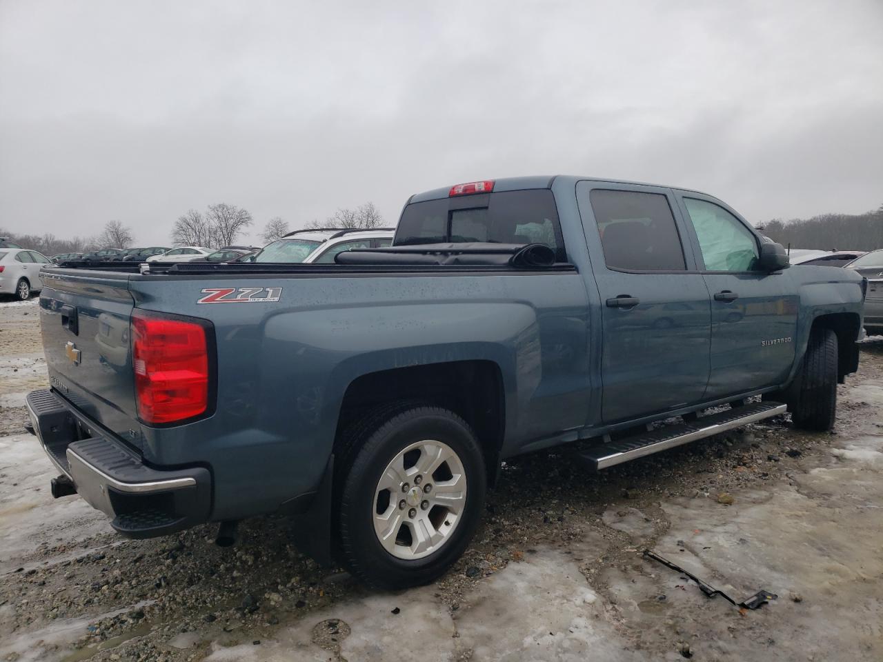 3GCUKREC8EG176025 2014 Chevrolet Silverado K1500 Lt