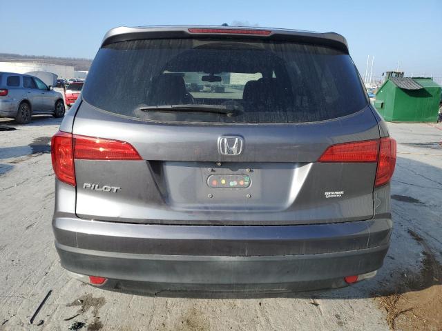 5FNYF5H5XGB005085 2016 Honda Pilot Exl