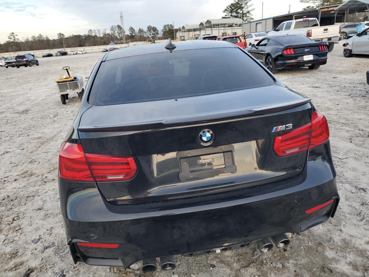 WBS8M9C51J5J79567 2018 BMW M3