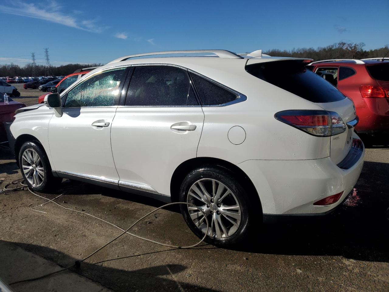 2T2ZK1BA4EC133978 2014 Lexus Rx 350