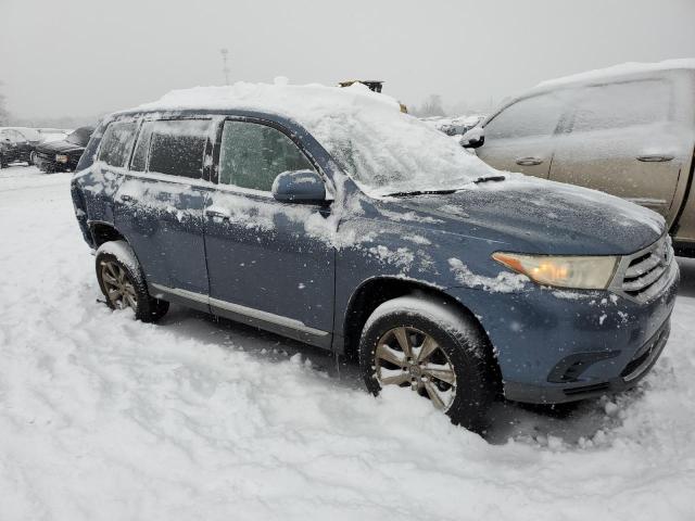 VIN 5TDZA3EH5DS036290 2013 Toyota Highlander, Base no.4