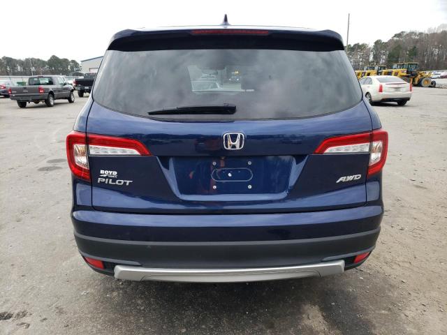 2020 Honda Pilot Ex VIN: 5FNYF6H39LB030378 Lot: 39166894