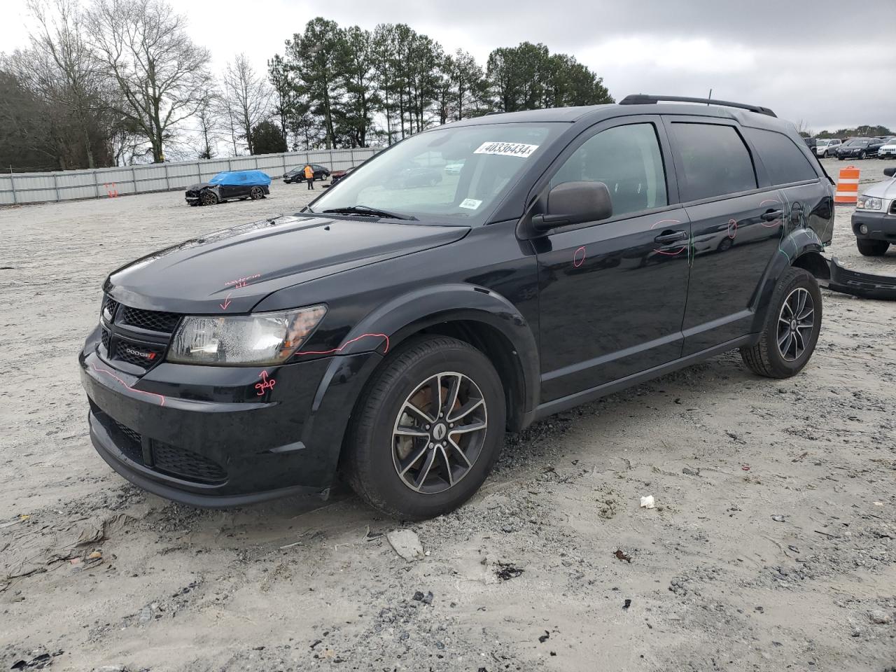 3c4pdcab2jt519267 3C4PDCAB2JT519267 2018 Dodge Journey Se
