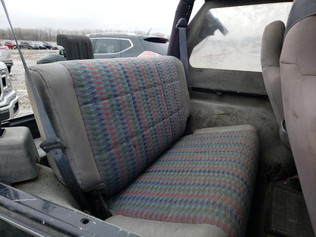 Image 11 of 1997 Jeep Wrangler salvage vehicle - Lot #38625544 at Copart