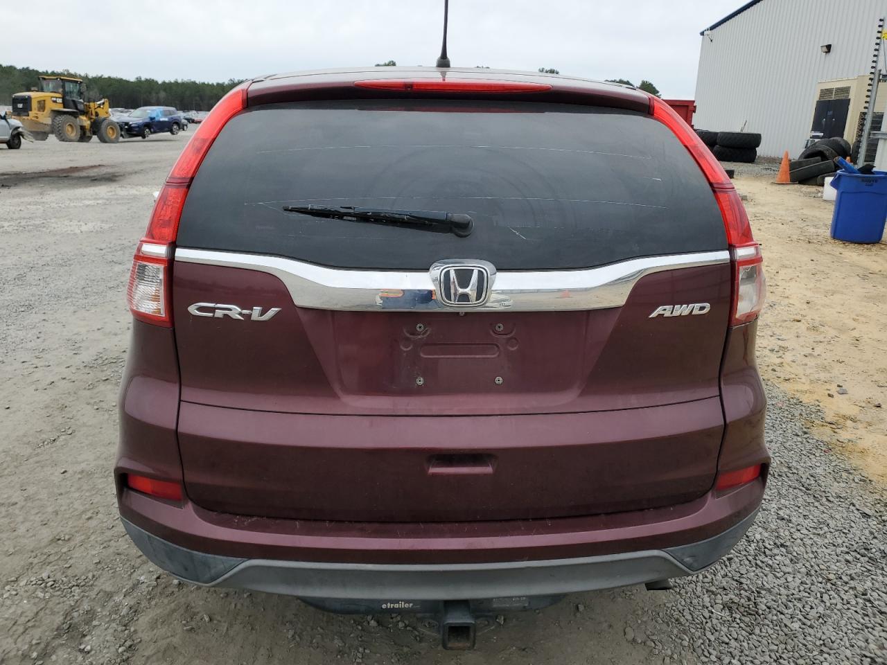 2015 Honda Cr-V Lx vin: 2HKRM4H33FH628874