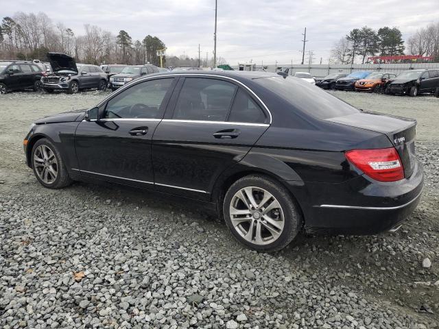 VIN WDDGF8AB9DR264496 2013 Mercedes-Benz C-Class, 3... no.2