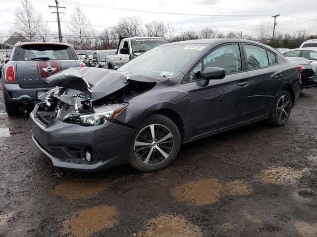 Lot #2422887669 2020 SUBARU IMPREZA PR salvage car