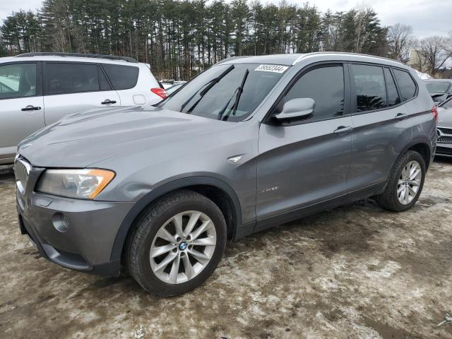 5UXWX9C53E0D26224 | 2014 BMW X3 XDRIVE2