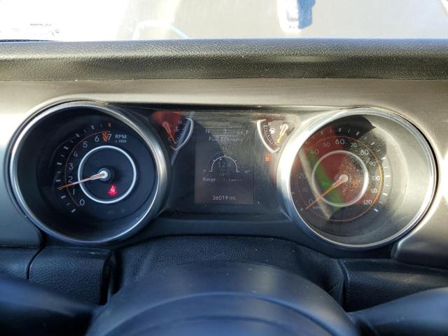 2021 JEEP WRANGLER S 1C4GJXAGXMW573250