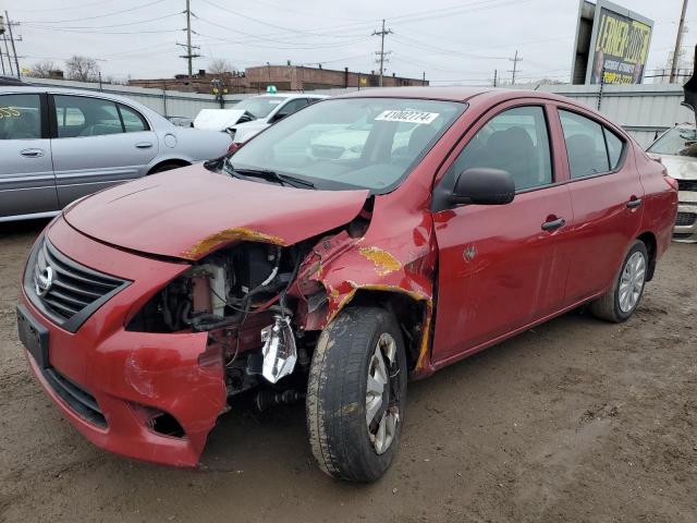 VIN 3N1CN7APXEL858558 2014 NISSAN VERSA no.1