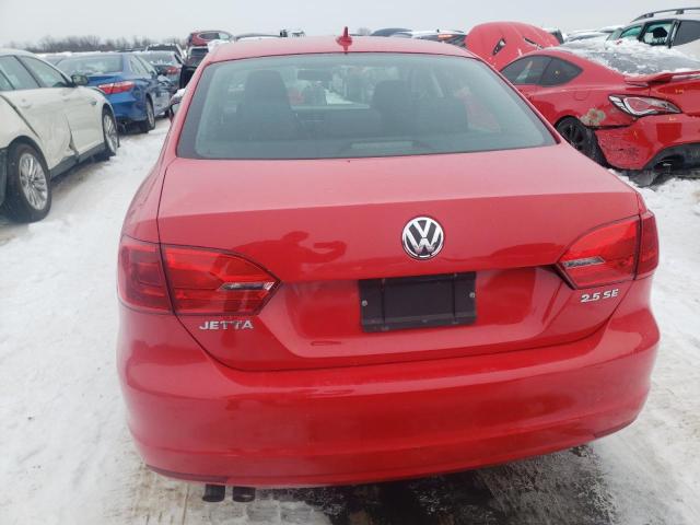 2012 Volkswagen Jetta Se VIN: 3VWDP7AJ5CM386507 Lot: 38565954