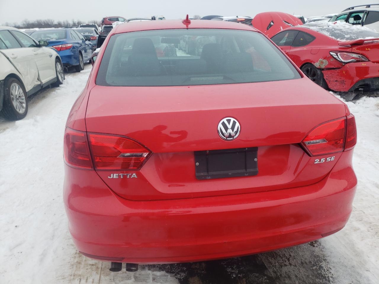 3VWDP7AJ5CM386507 2012 Volkswagen Jetta Se