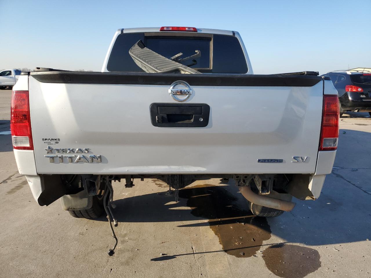 1N6BA0ED4DN309655 2013 Nissan Titan Sv