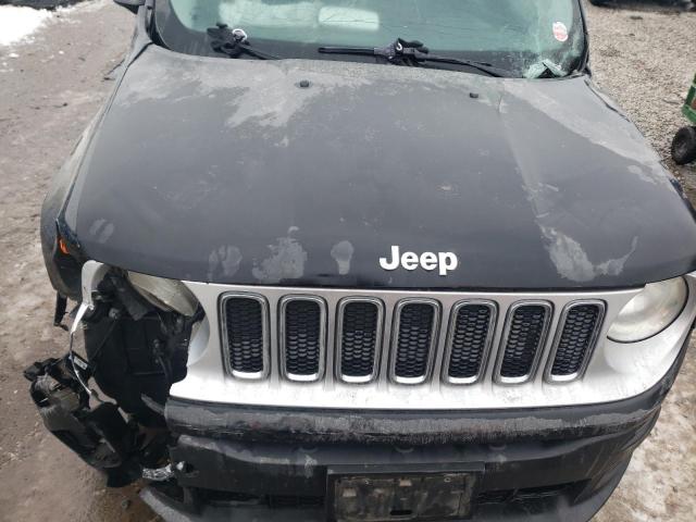 VIN ZACCJBDT0FPC25743 2015 JEEP RENEGADE no.11