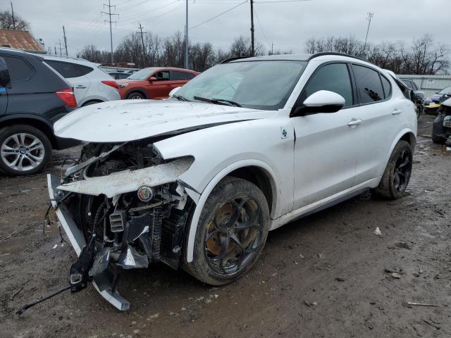 2018 ALFA ROMEO STELVIO QU - ZASFAKEV9J7C21653