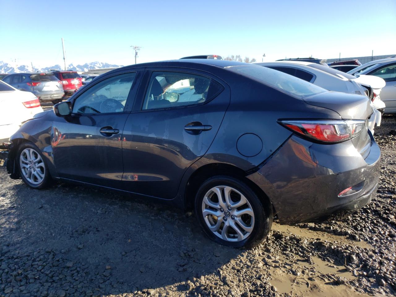 2016 Toyota Scion Ia vin: 3MYDLBZV1GY123200