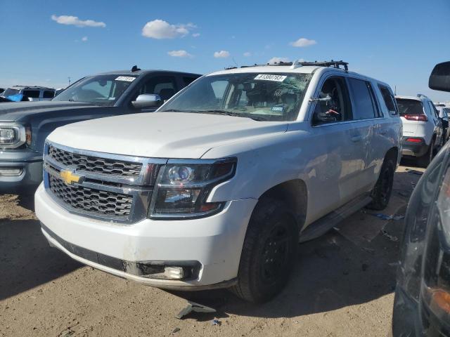 1GNLC2ECXFR563796 | 2015 CHEVROLET TAHOE POLI