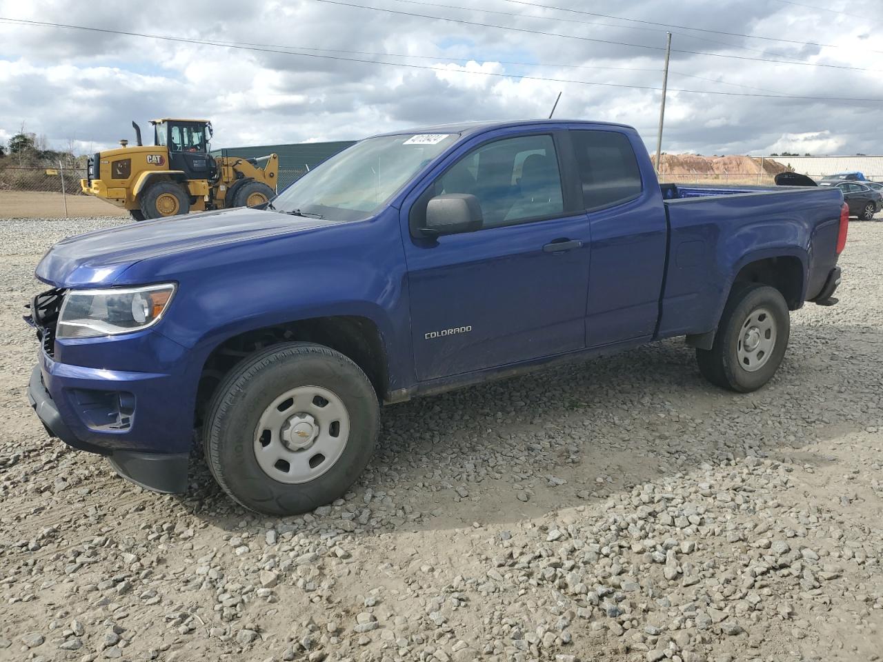 1GCHSBEA6H1301369 2017 Chevrolet Colorado