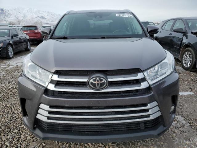 5TDJZRFH4KS563547 | 2019 TOYOTA HIGHLANDER