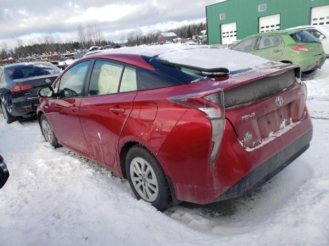 JTDKBRFU9J3592645 | 2018 TOYOTA PRIUS