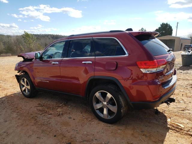 Vin: 1c4rjfbgxec112151, lot: 39475104, jeep grand cher limited 20142