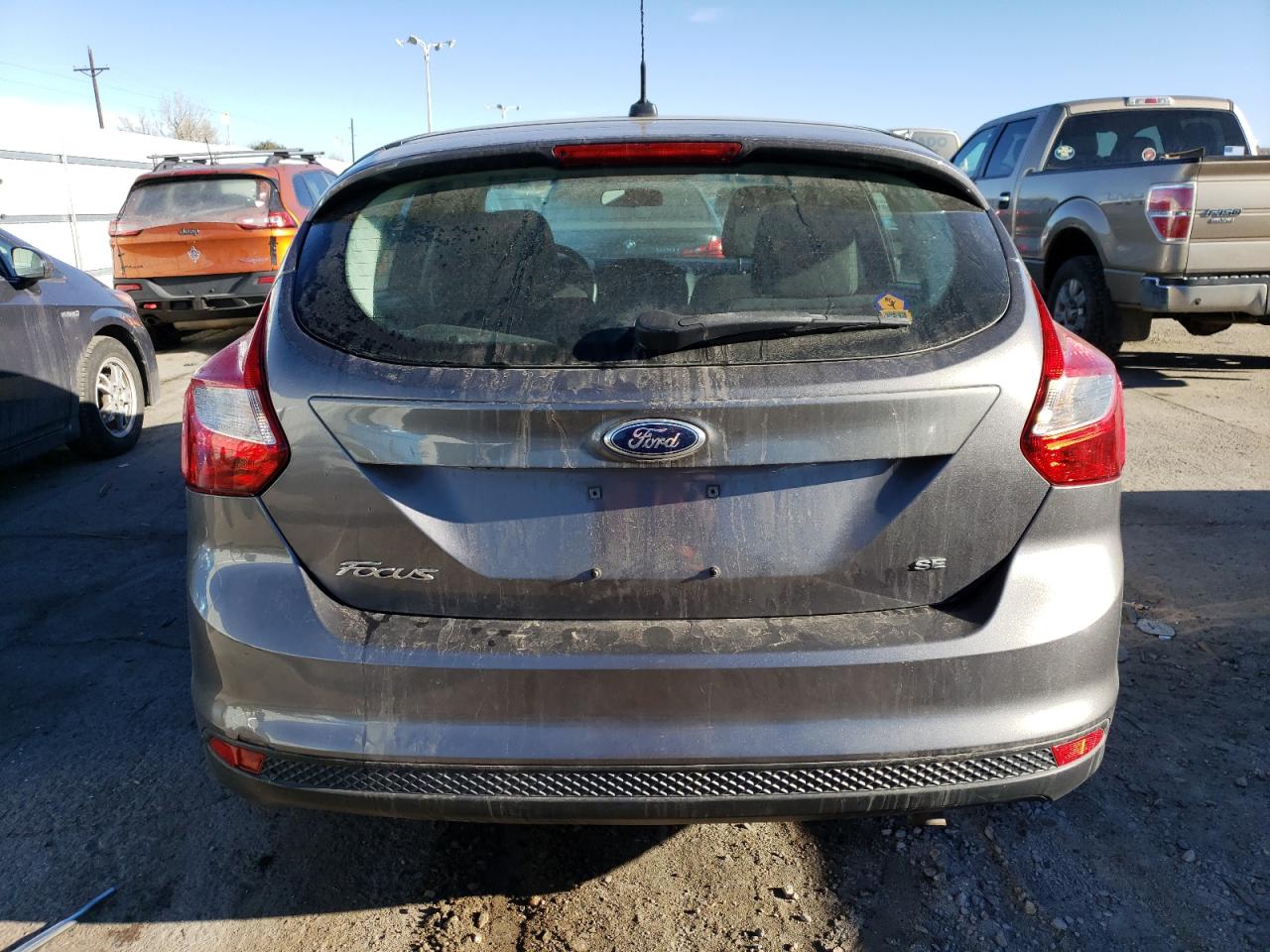 1FADP3K29EL248448 2014 Ford Focus Se