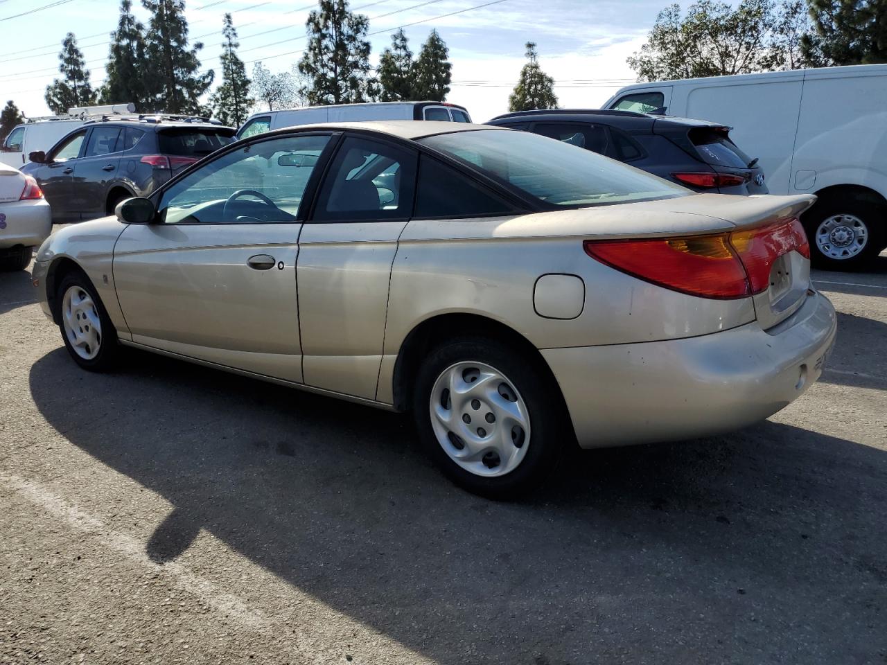 1G8ZY12771Z115587 2001 Saturn Sc2