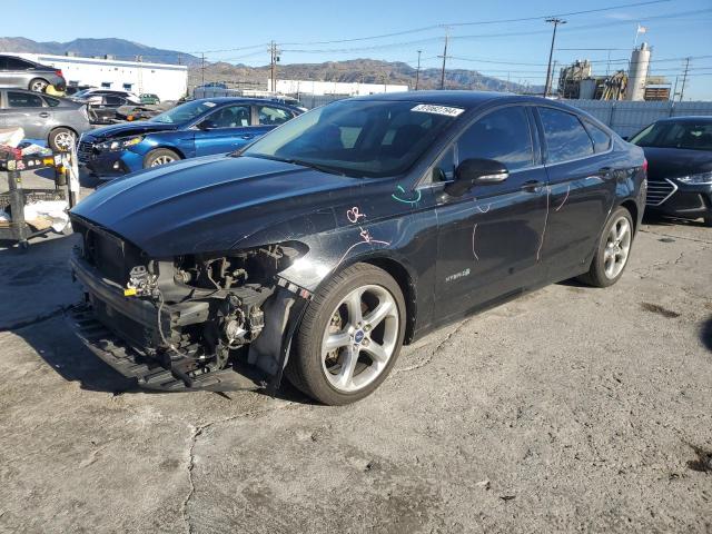 2013 Ford Fusion SE Hybrid