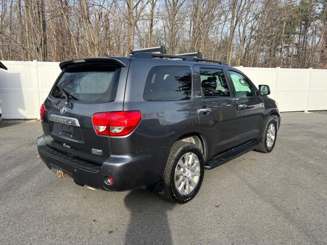 2014 Toyota Sequoia Limited VIN: 5TDJY5G19ES096756 Lot: 40701544