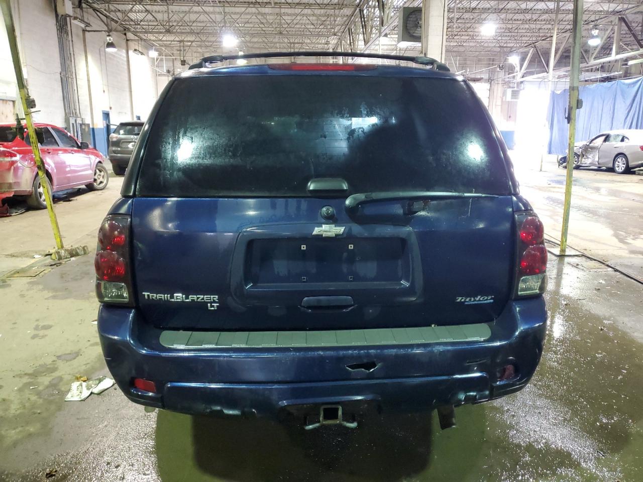 1GNDS13S082104882 2008 Chevrolet Trailblazer Ls