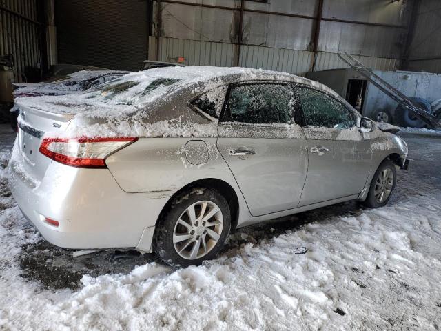 Vin: 3n1ab7ap8fy367538, lot: 38348424, nissan sentra s 20153