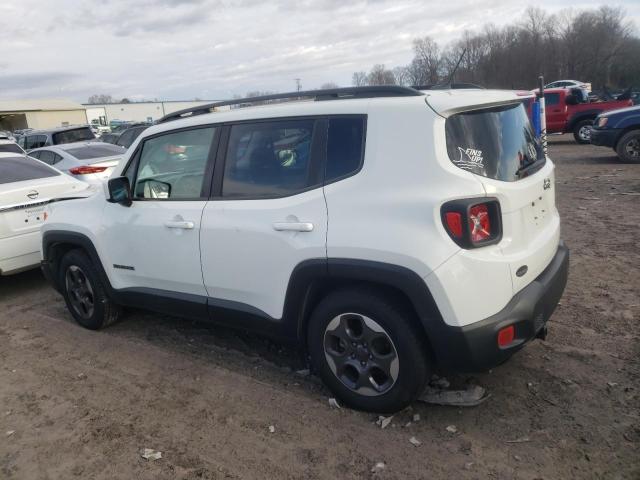Vin: zaccjabw9gpc64730, lot: 37144954, jeep renegade latitude 20162