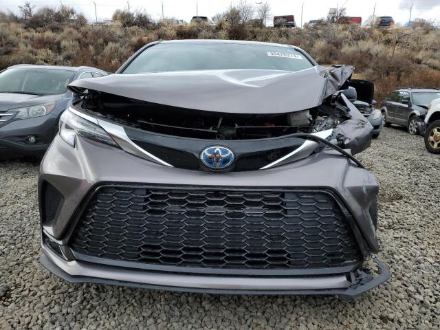 2022 TOYOTA SIENNA XSE - 5TDXSKFC0NS052710