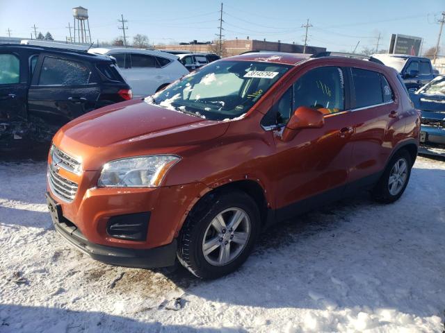 KL7CJLSB6GB639361 | 2016 Chevrolet trax 1lt