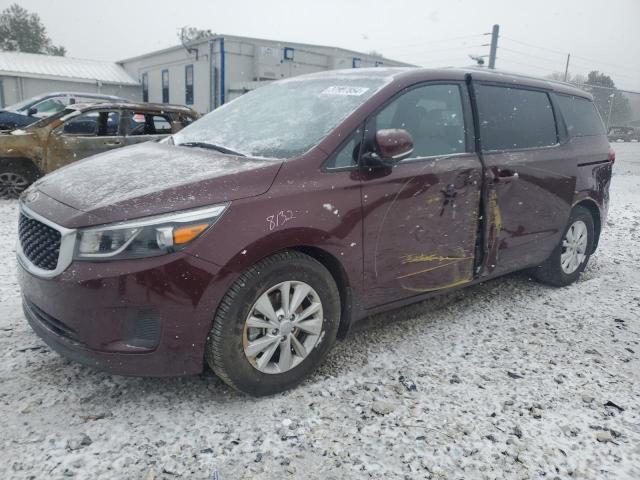 KNDMB5C13G6216395 | 2016 KIA SEDONA LX