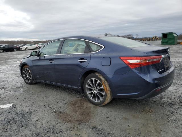 4T1BD1EBXHU059053 | 2017 TOYOTA AVALON HYB