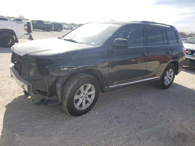 VIN 5TDZA3EH0DS041770 2013 Toyota Highlander, Base no.1