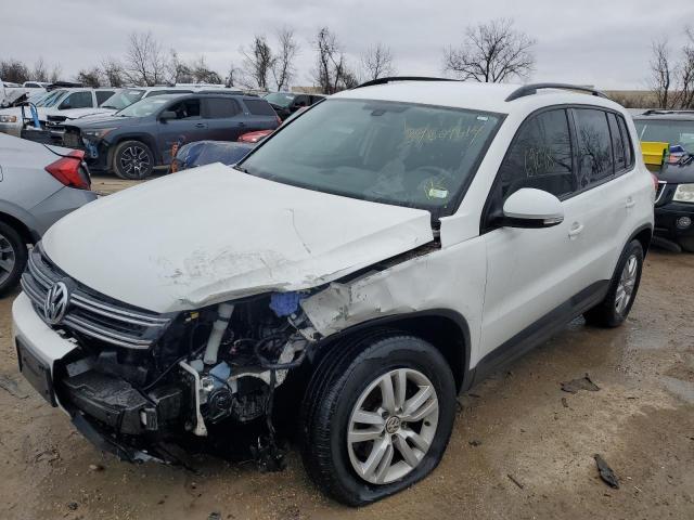 2017 Volkswagen Tiguan S VIN: WVGAV7AX1HK001731 Lot: 39609614