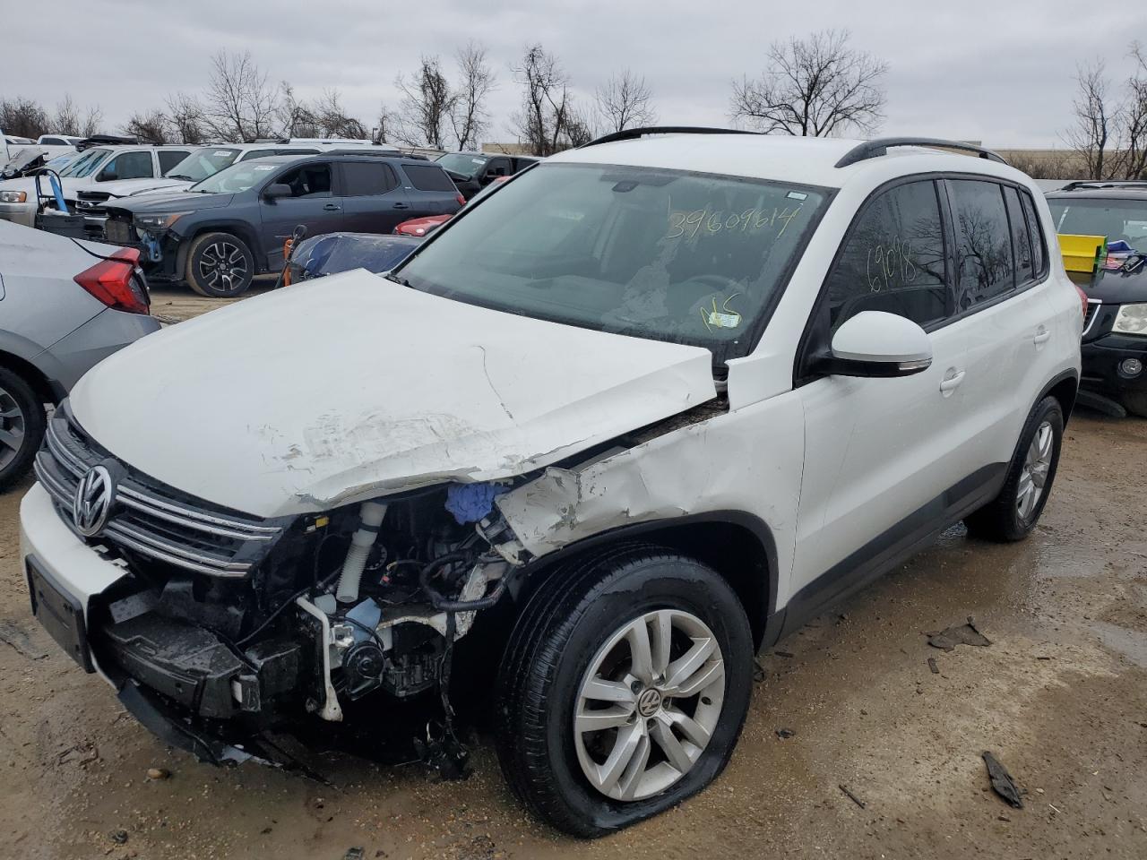 WVGAV7AX1HK001731 2017 Volkswagen Tiguan S